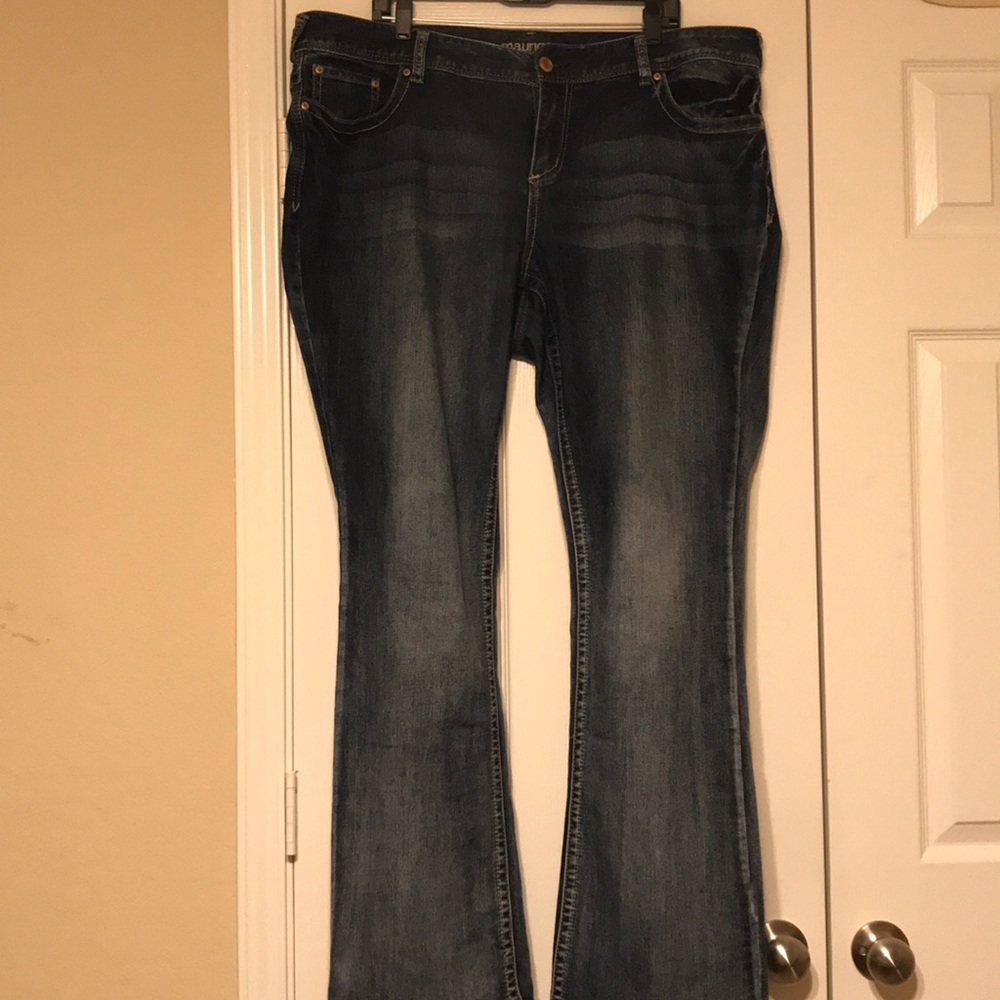 Gently worn jeans from Maurice’s. Size 20 long